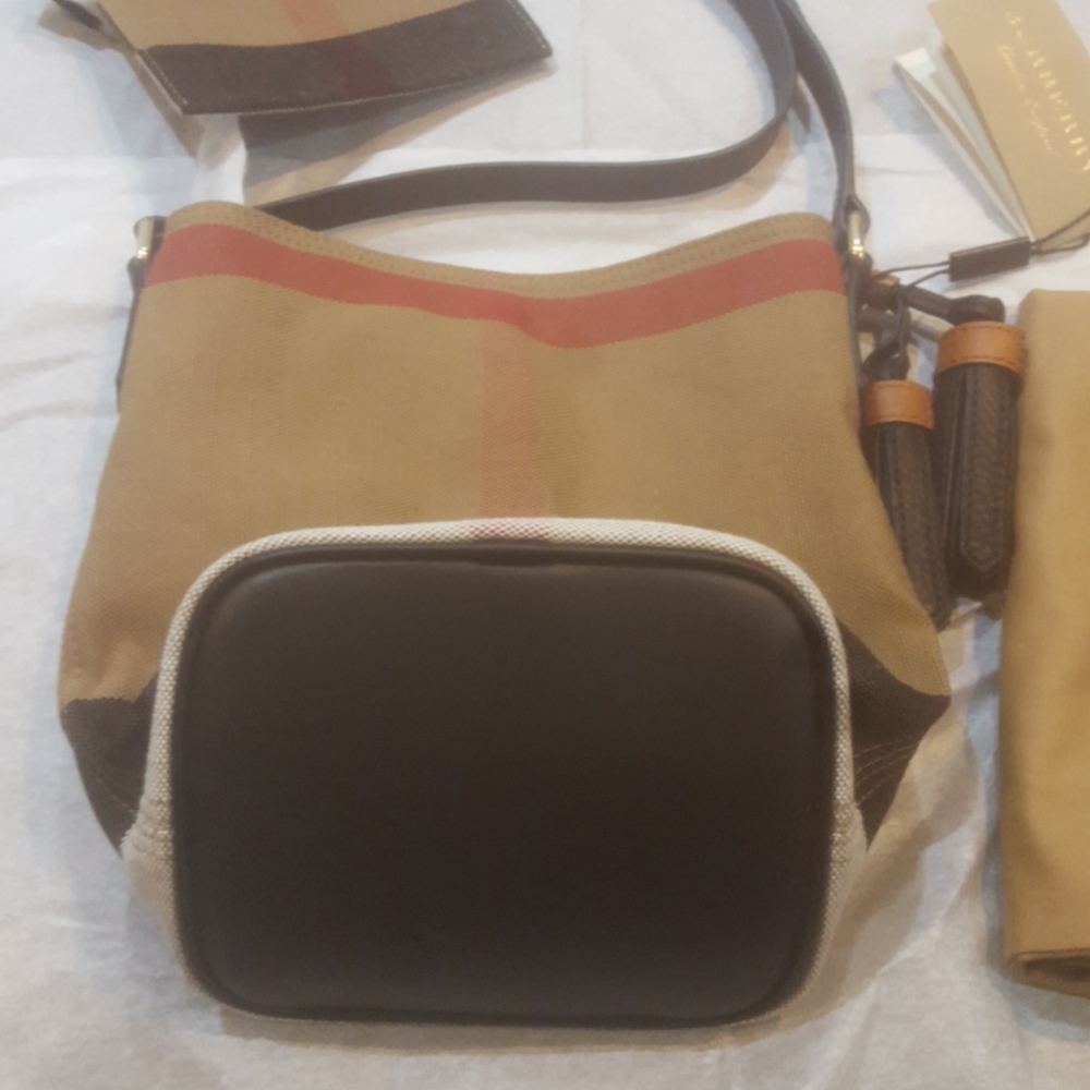 New Burberry mini Ashby  bag - Picture 5 of 5